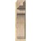 Ekena Millwork Legacy Craftsman Rough Sawn Outlooker, Douglas Fir, 8"W x 18"D x 30"H OUT08X18X30LEC04RDF - alternate 4